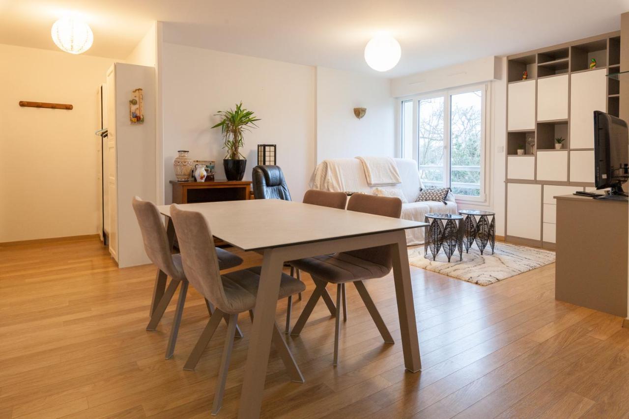 Le Kernoguet Apartamento Vannes Exterior foto